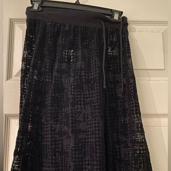 Fenty Puma By Rihanna Patterned Sheer Wide-Leg Pants - Picture 4 of 6